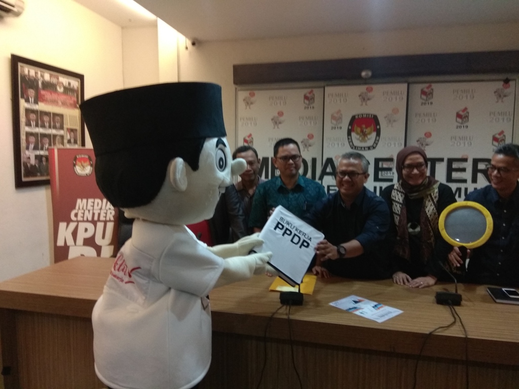 KPU Lakukan Gerakan Coklit Serentak 20 Januari
