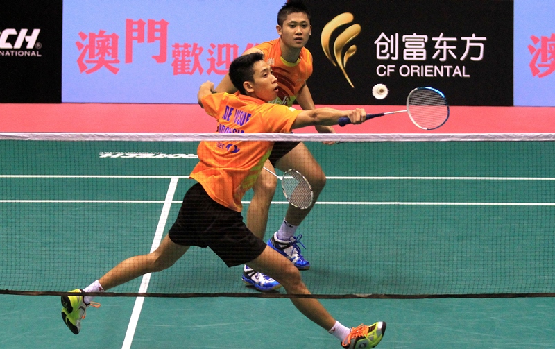 Ganda Putra Indonesia Tumbang di Final Thailand Masters 2018