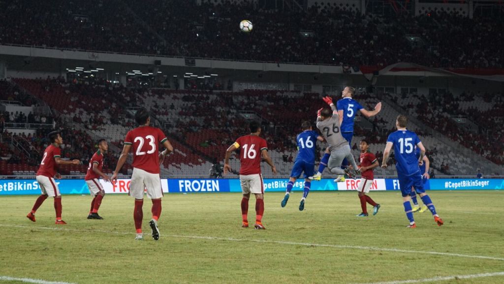 <i>Hattrick</i> Pemain PSV Paksa Indonesia Takluk atas Islandia