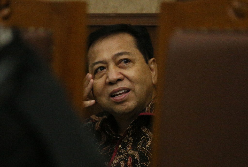 KPK Periksa Ajudan Novanto Besok