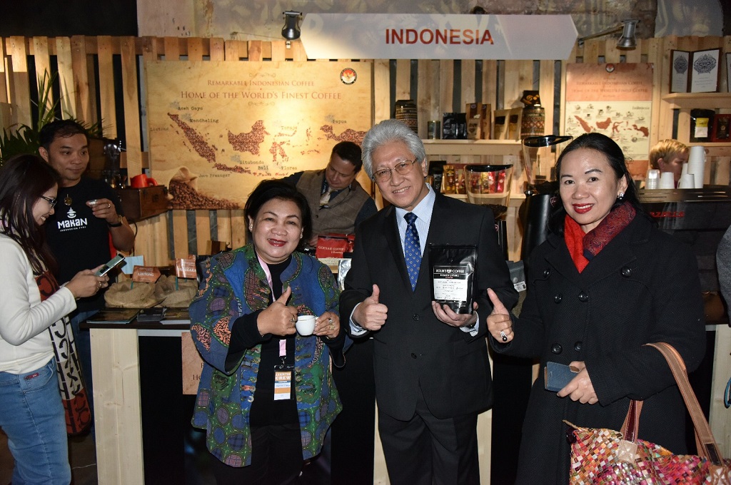 Kopi Indonesia Berpeluang Besar di Pasar Austria