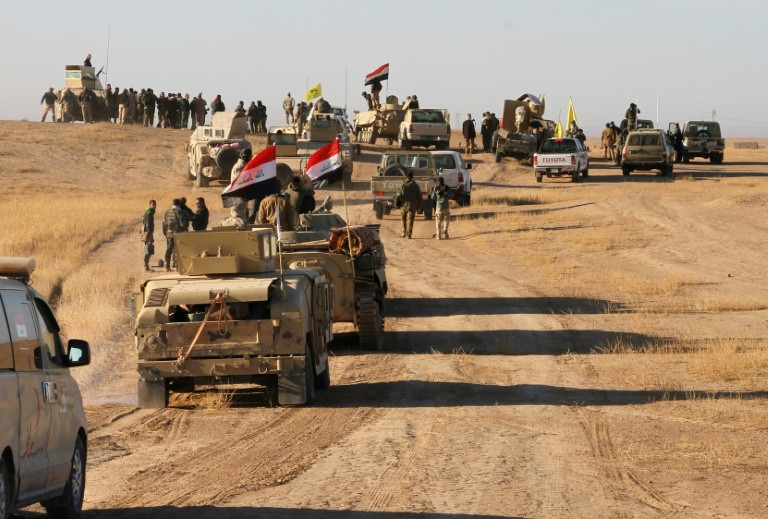 IS Poses Threat to Iraq One Month after 'Liberation'