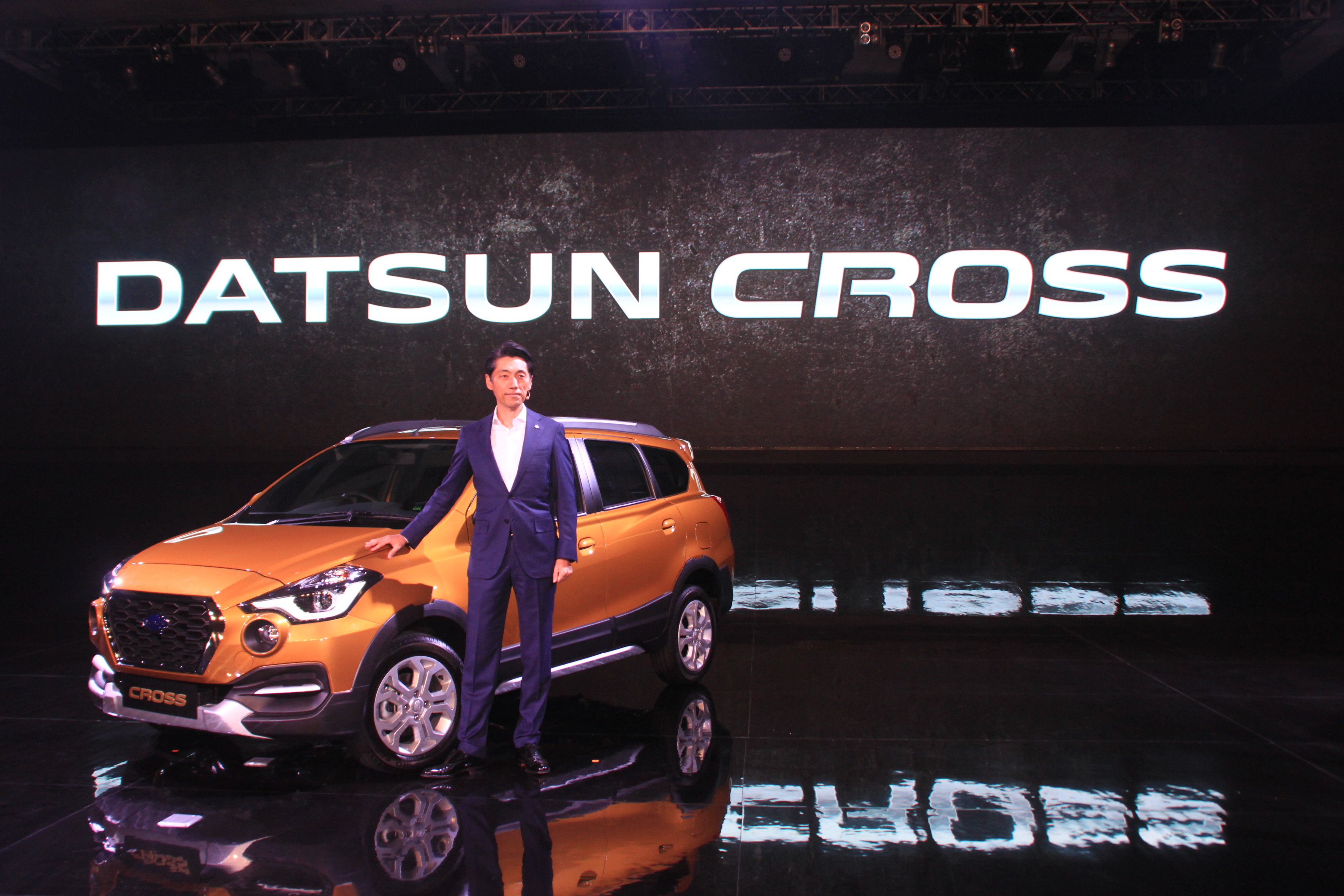 Cross Mengaspal Datsun Siap Bersaing Di 2018