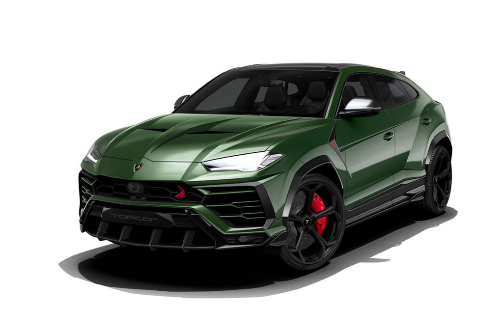TopCar Pamer Lamborghini Urus dengan <i>Body Kit</i> Khusus