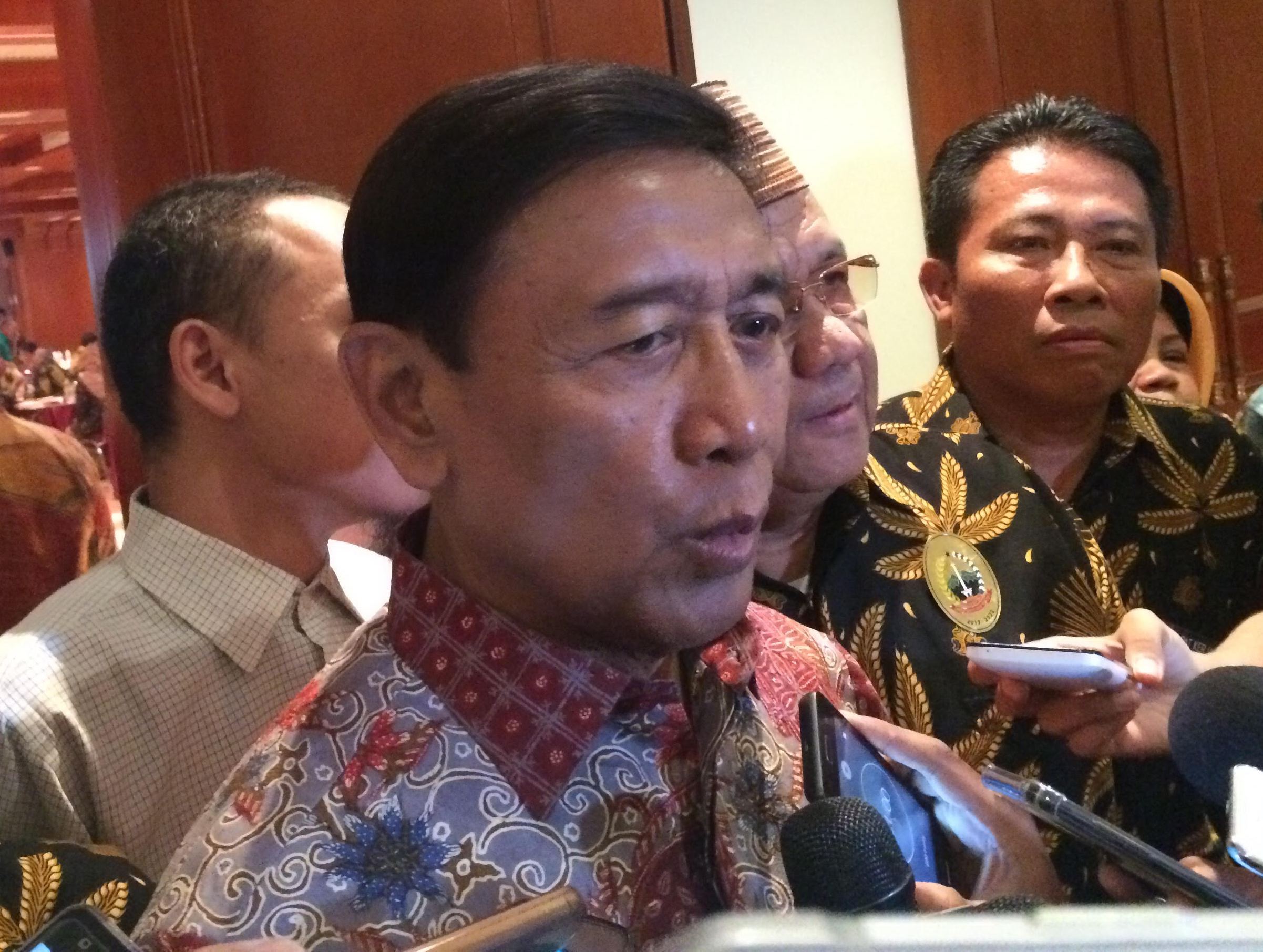 Wiranto Tegaskan tak Cekcok dengan Oso