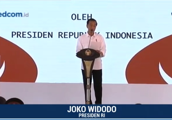 Presiden Sebut Padat Karya Tunai Tingkatkan Daya Beli