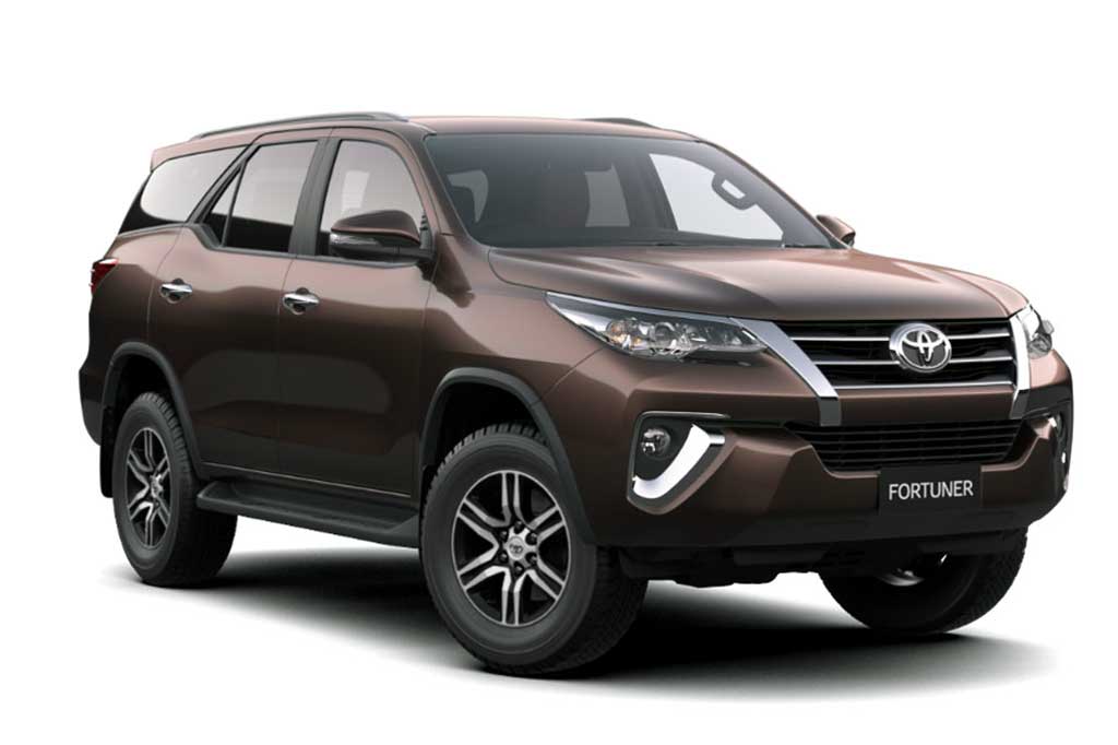 Fortuner Dominasi Ekspor TMMIN ke Vietnam