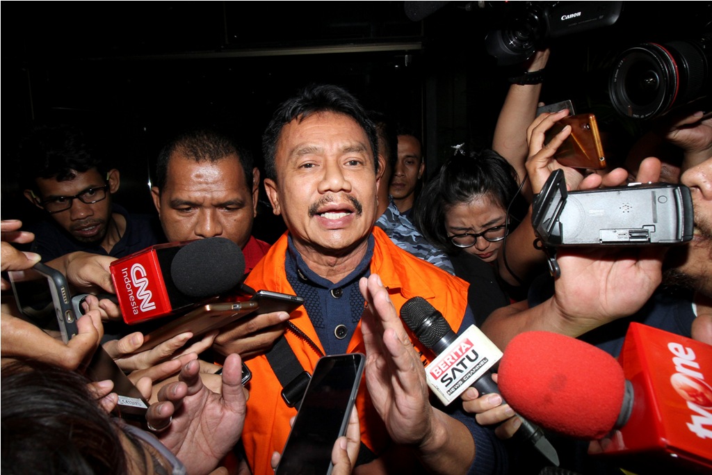 DPP Golkar: Nyono Diberhentikan Sementara