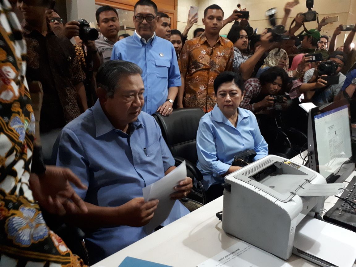 SBY Tersiksa Terus Menerus Difitnah