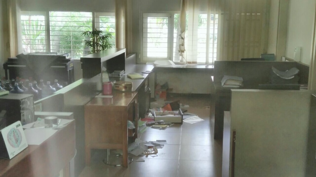 SMAN 1 Sidoarjo Dibobol Maling, Duit SPP Rp90 Juta Raib