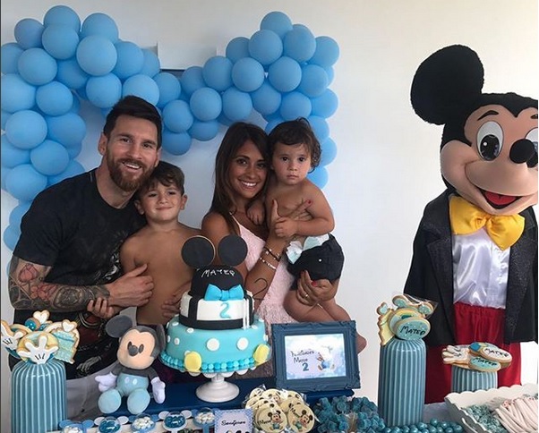 Messi-Roccuzzo Menanti Kehadiran sang Buah Hati