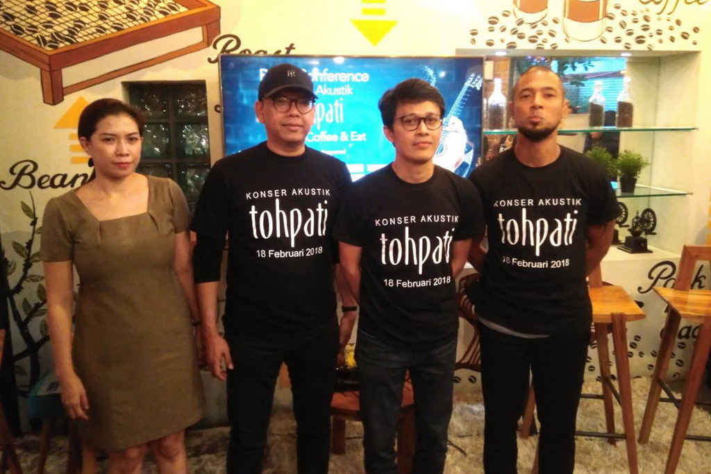 Rilis Album Solo, Tohpati Gelar Konser Akustik