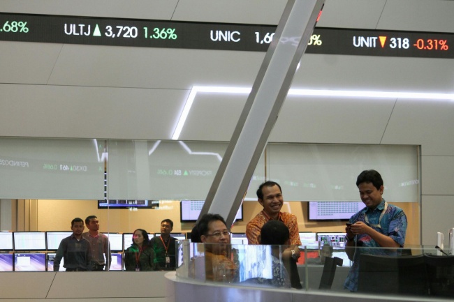 JCI Down 39 Points