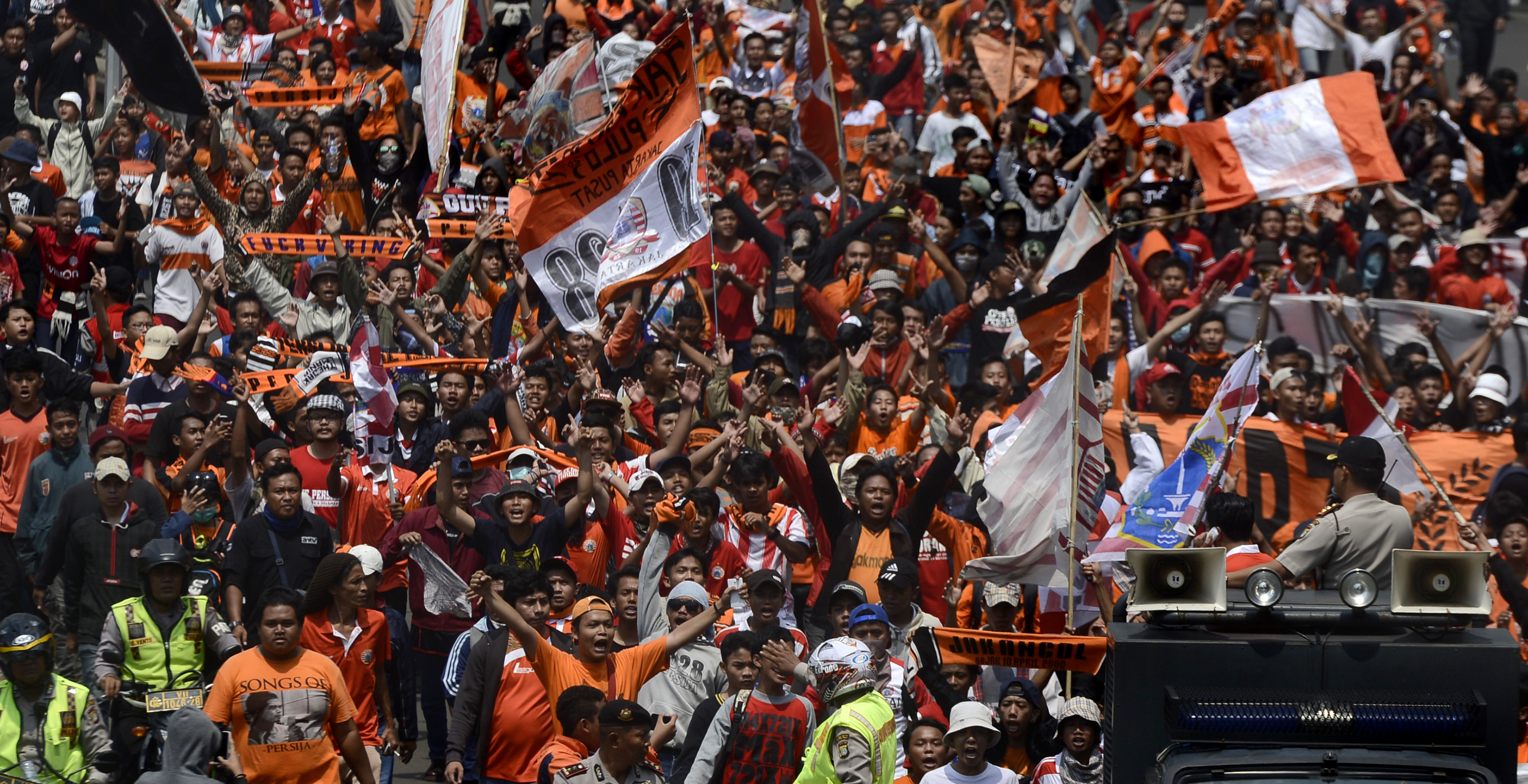 1.500 Personel Keamanan Kawal Laga PSMS vs Persija