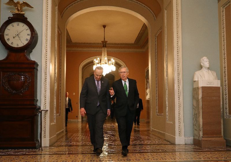 US Congress Passes Funding Bill to Reopen Government after Hours-Long Shutdown