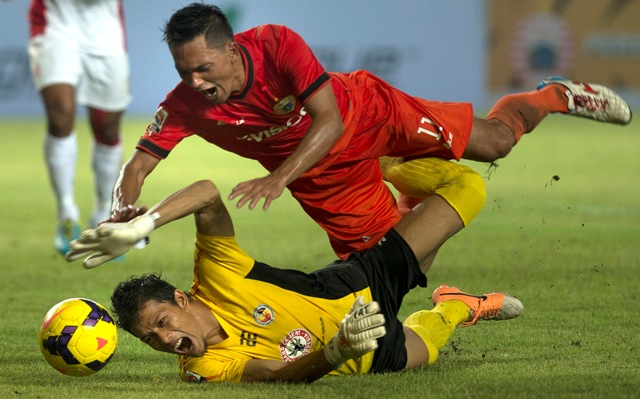 PSIS Semarang Jajal Jandia Eka Putra