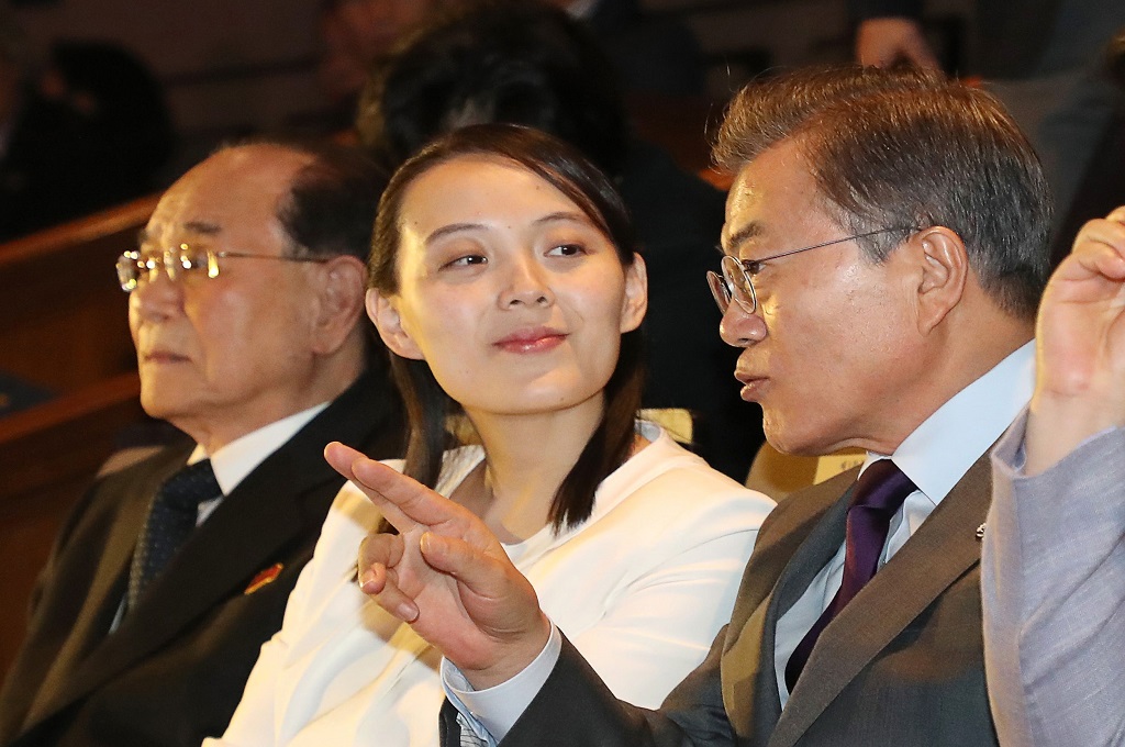 Keramahan Kim Yo-jong Memikat Media