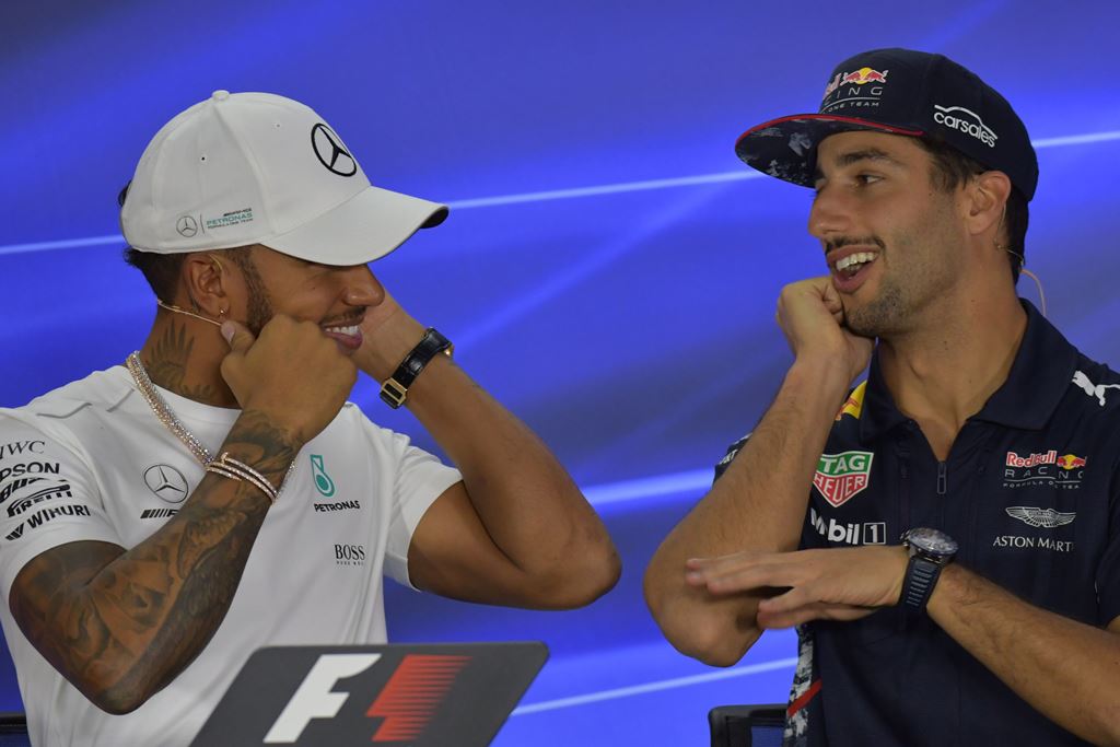 Ricciardo Simpan Mimpi Setim dengan Hamilton