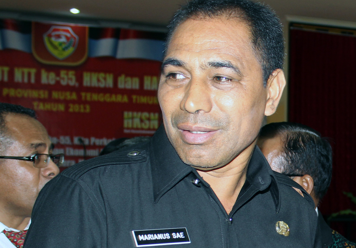 Bupati Ngada Diduga Terima Rp4,1 Miliar