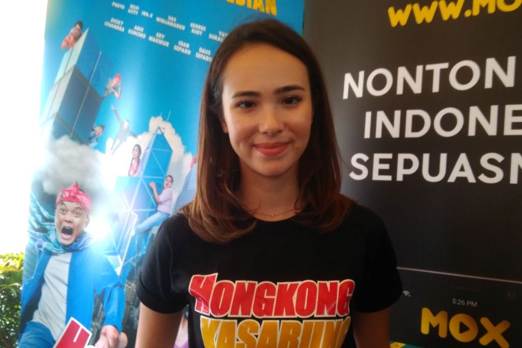 Syuting di Hong Kong, Pamela Bowie Sempat Dikira Diculik Sungguhan