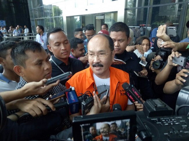PN Jaksel Kabulkan Pencabutan Praperadilan Fredrich