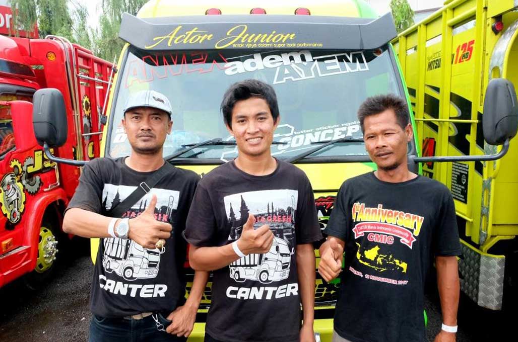 Peran Penting Sopir Truk Diapresiasi Fuso