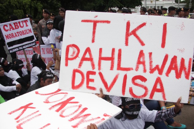 TKI, Nestapa Menjaga Harapan