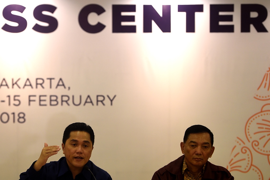 INASGOC Ingatkan Relawan soal Merokok Sembarangan