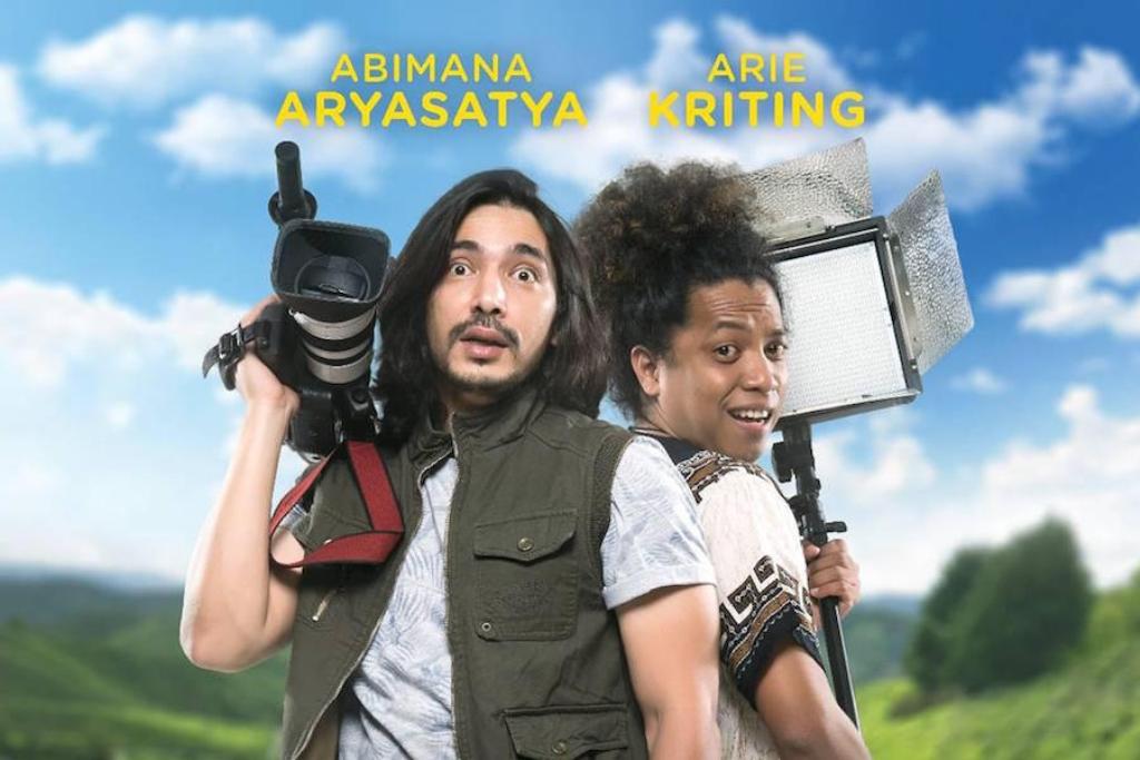 Abimana Aryasatya dan Arie Kriting Gagal jadi Sineas di Film Terbaru