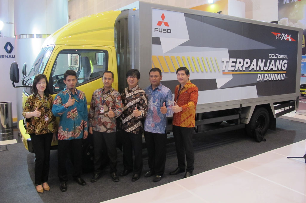 Mitsubishi Fuso Jual 42 Ribu Unit Lebih Sepanjang 2017