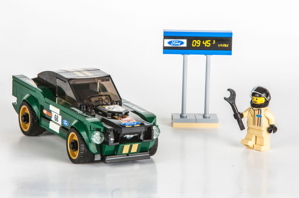 Seri Ford Mustang 1968, Wajib Koleksi Bagi Lego Mania