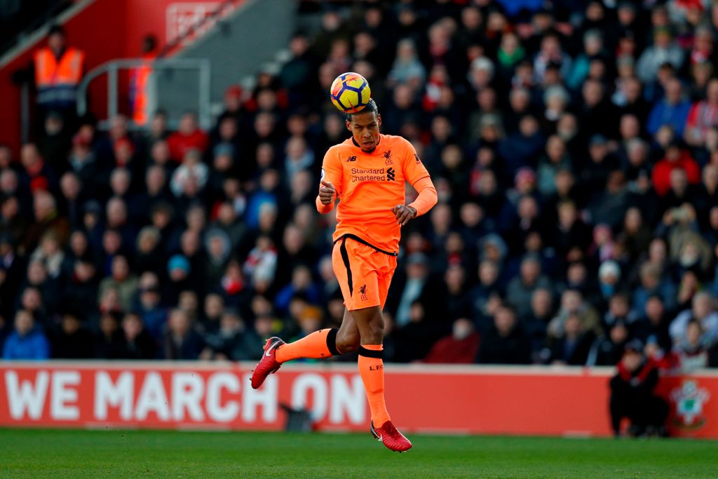 Van Dijk Menunjukkan Perkembangan Baik di Liverpool