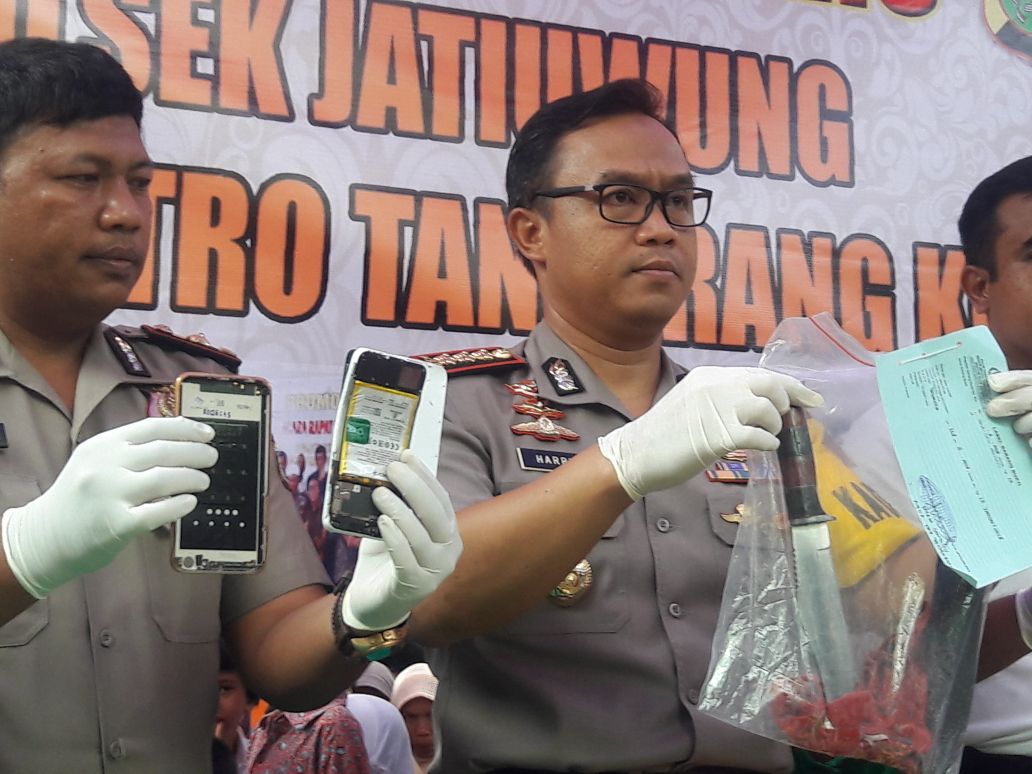 Pelaku Pembunuhan Satu Keluarga Mengaku Menyesal
