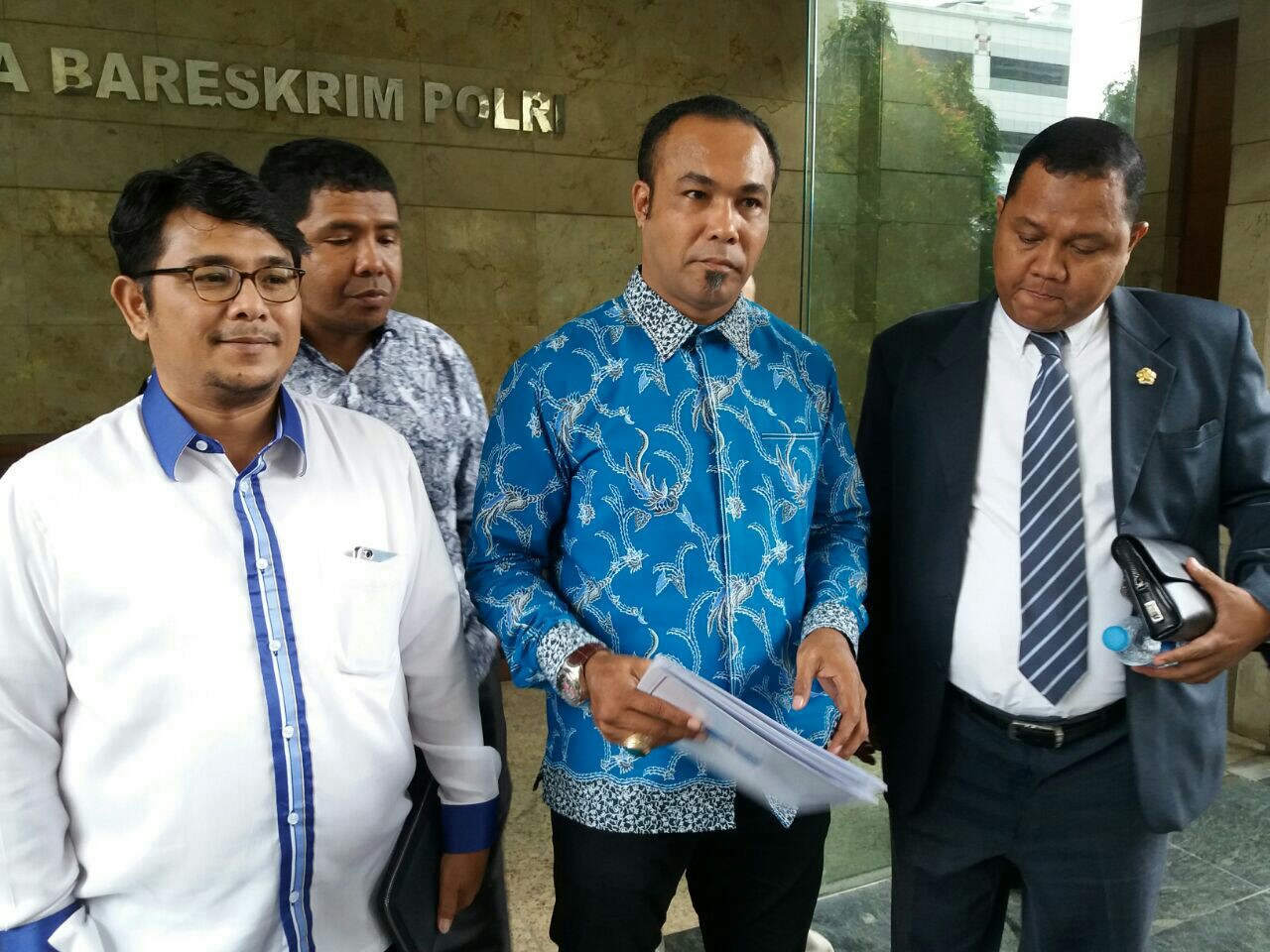 Demokrat Ikut Laporkan Pengacara Novanto ke Bareskrim