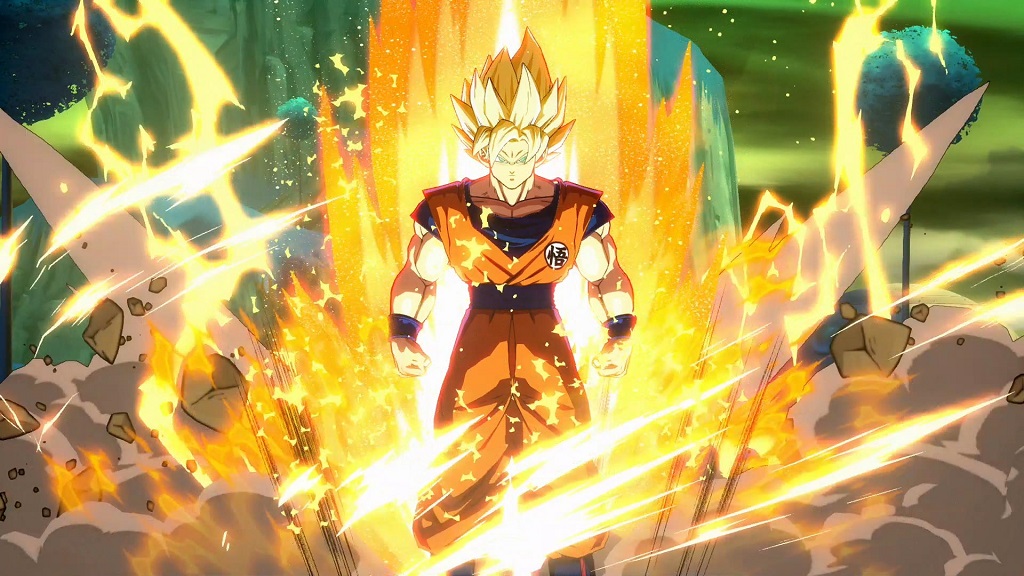 Sonic Si Landak Jadi Jagoan Dragon Ball FighterZ, Kok Bisa?