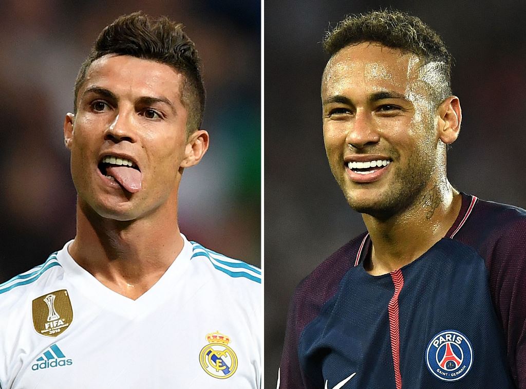 Cristiano Ronaldo vs Neymar dalam Angka