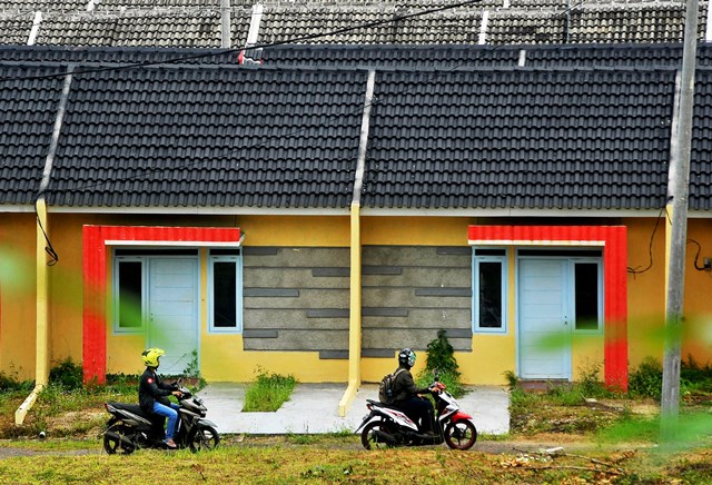 Pasokan Rumah Murah Banyak di Tangerang