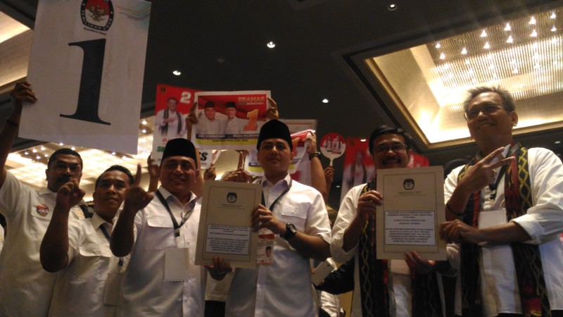 Djarot: Nomor 2 Berarti Vini Vidi Vici