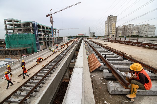 Di Mana Ada LRT, Di Situ Ada Rusun Baru
