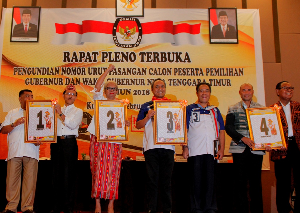 PDIP-PKB Tetap Kampanye untuk Marianus-Emilia