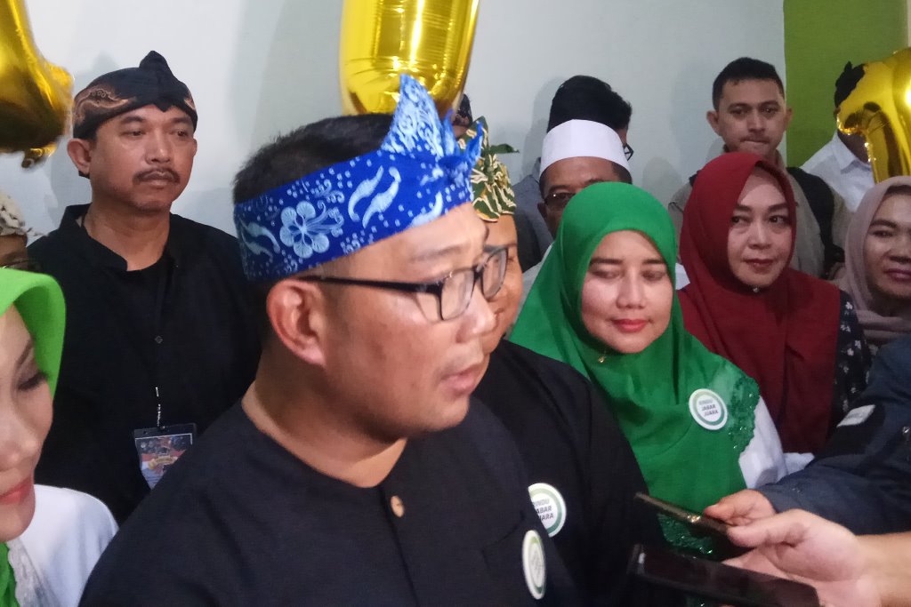 Kang Emil Ogah Takabur Dapat Nomor Urut 1