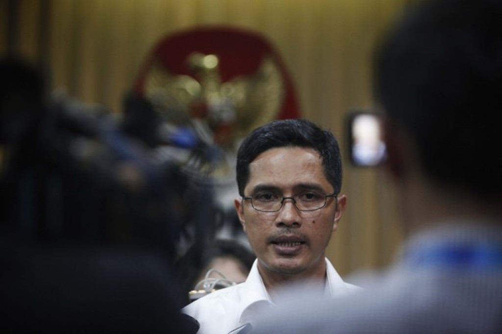 KPK Sebut Pembuktian Bukan Tanggung Jawab Novel
