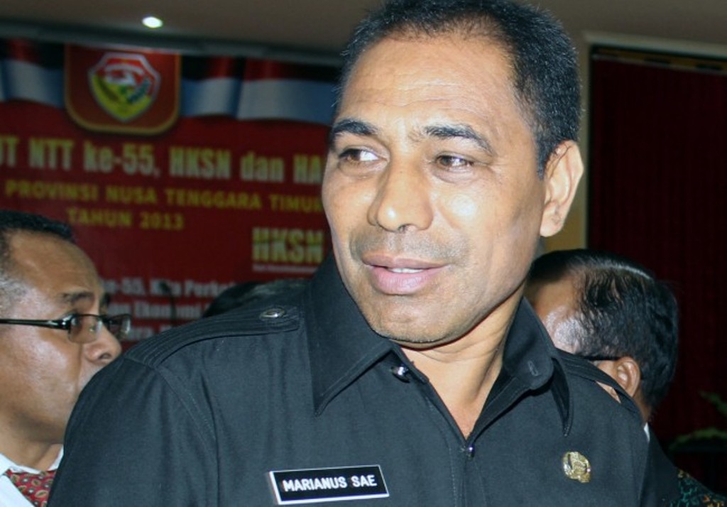 KPK Masih Selidiki Aliran Dana Korupsi Marianus Sae