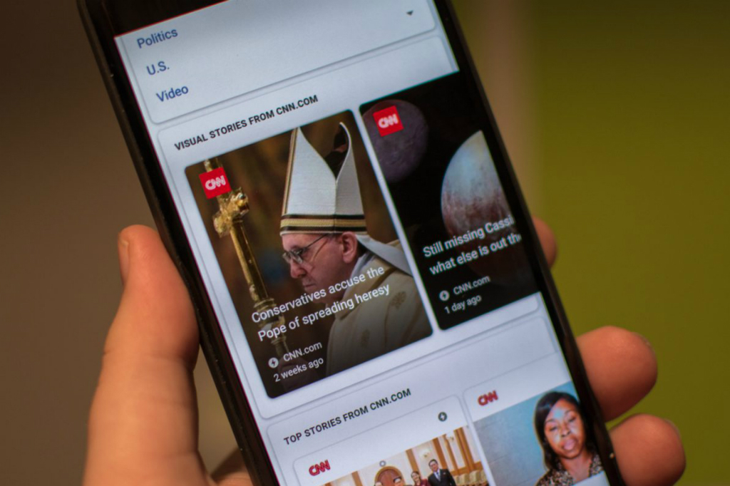 Google Kembangkan Stories Agar Pencarian Web Lebih Optimal