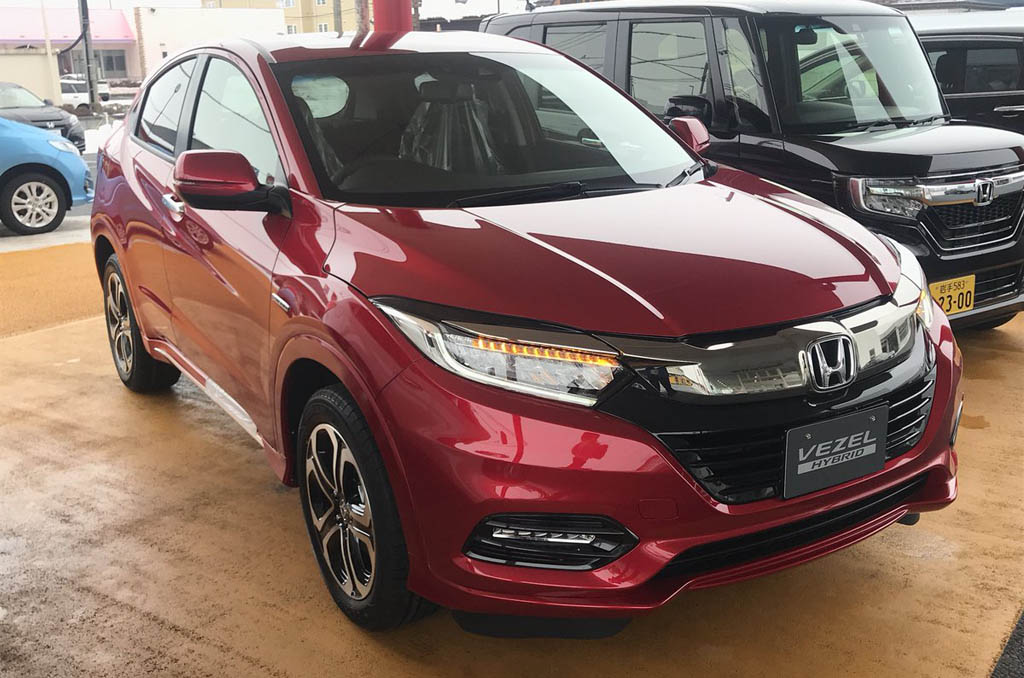 Honda HR-V Generasi Baru Muncul di Jepang