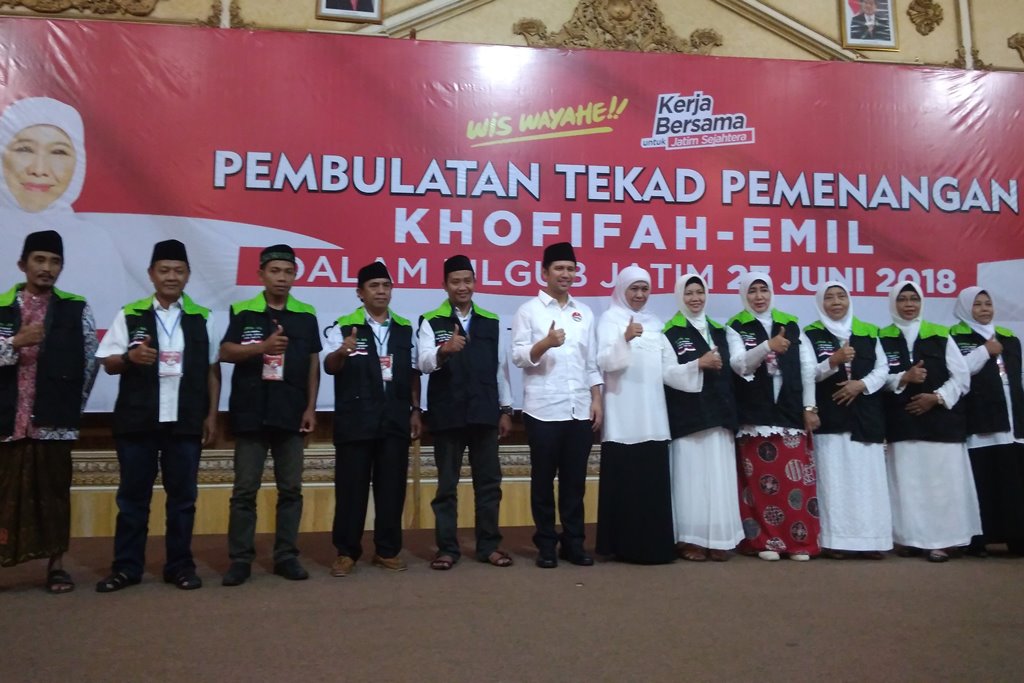 Khofifah-Emil Paparkan 9 Program Unggulan Hari Ini
