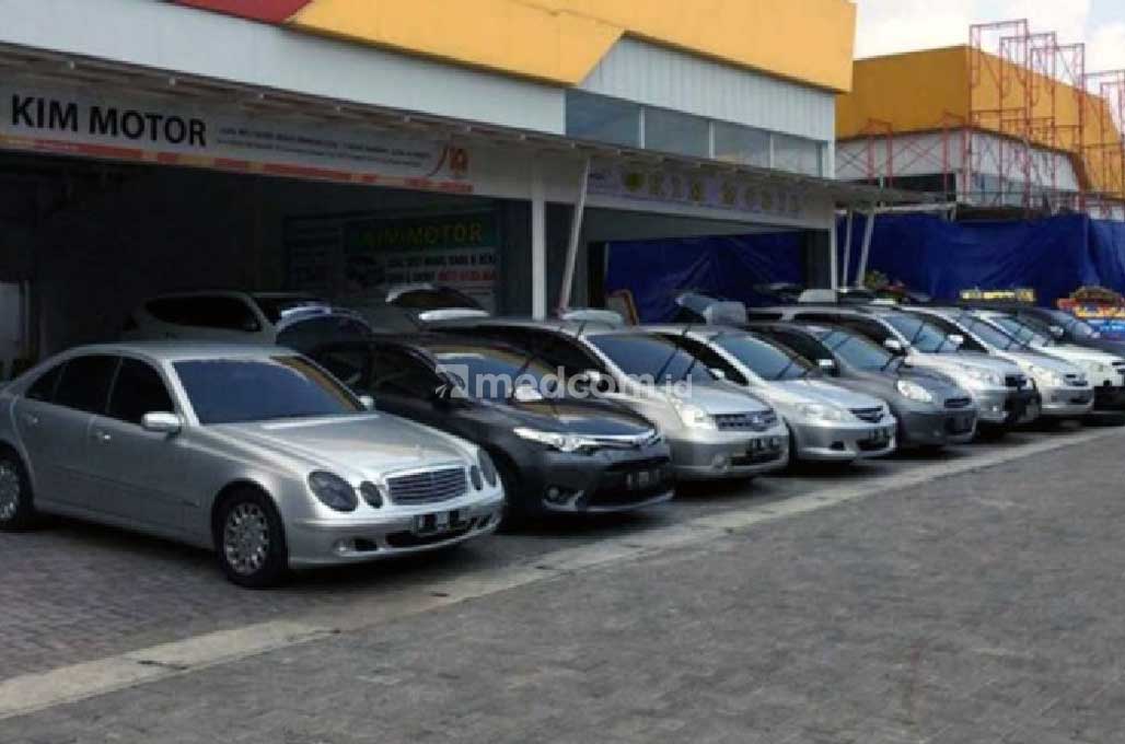 Pemilihan Warna Tak Pengaruhi Penjualan Mobil Bekas