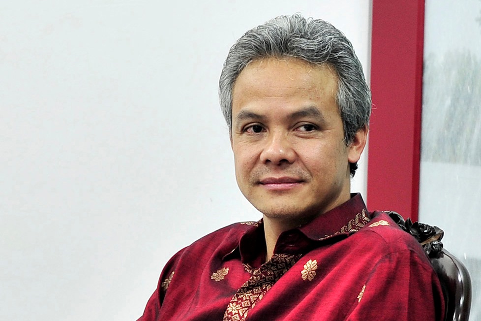 Ganjar Tetap Kerja Sehari Sebelum Kampanye
