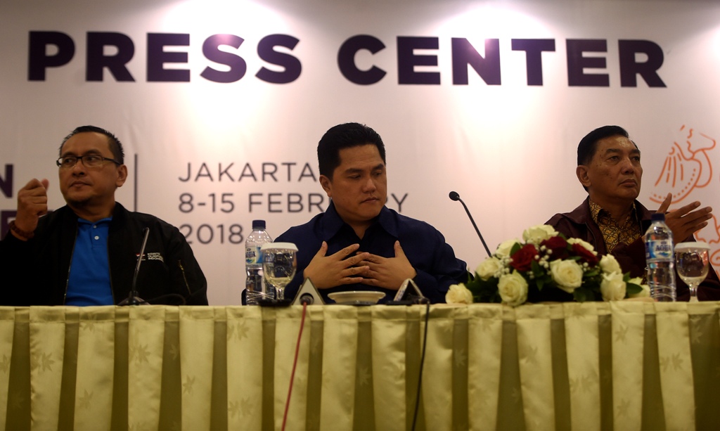 INASGOC Optimistis Manajemen Lalu Lintas Berjalan Lancar