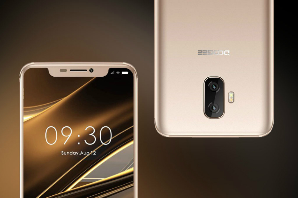 Tiruan iPhone X Ini Punya Sensor Sidik Jari di Layar